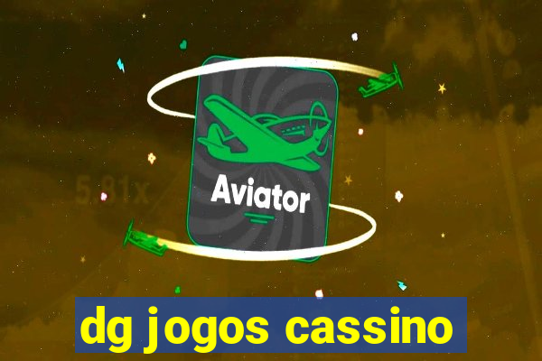 dg jogos cassino