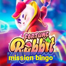 mission bingo