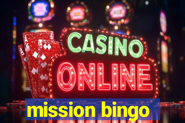 mission bingo