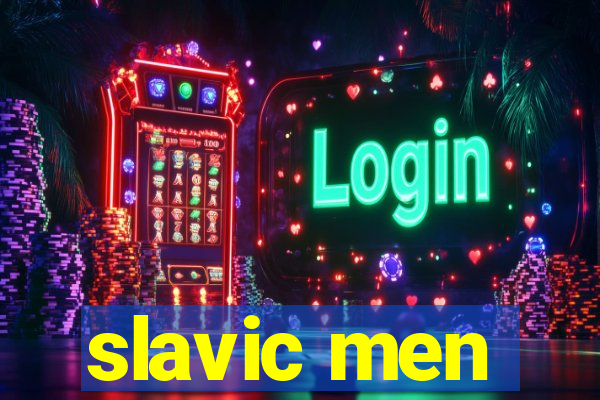 slavic men