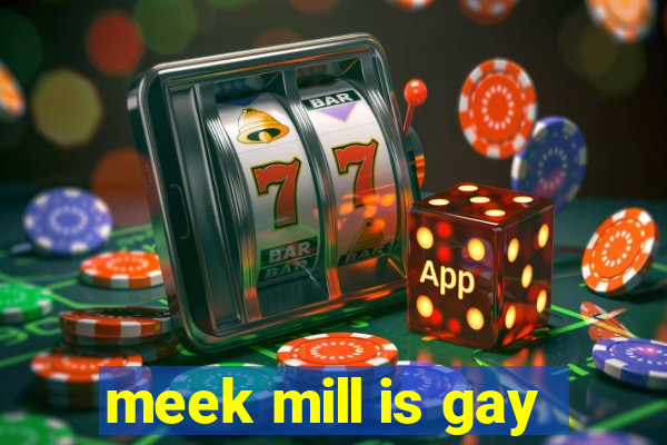 meek mill is gay