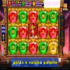 goiás x cuiabá palpite