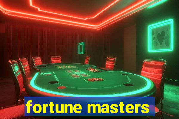 fortune masters