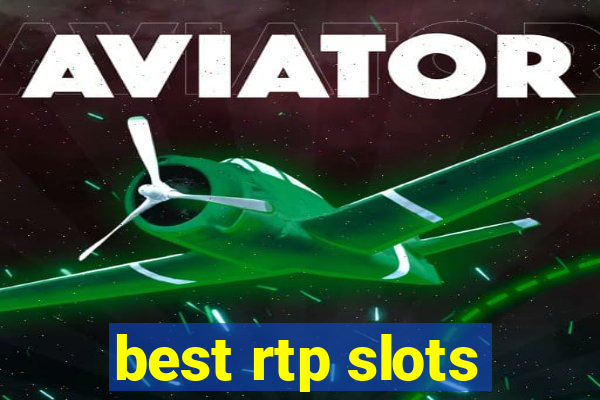 best rtp slots