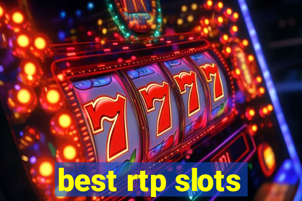 best rtp slots