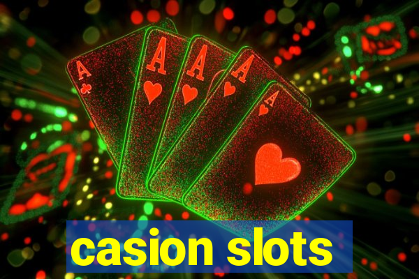 casion slots