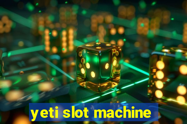 yeti slot machine