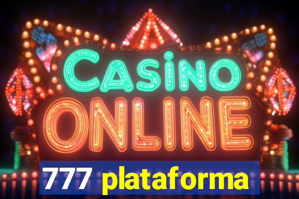 777 plataforma