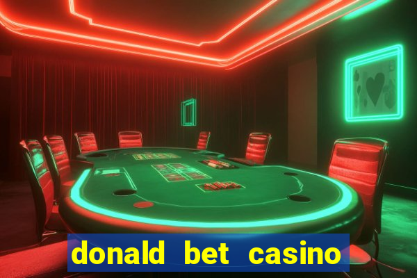 donald bet casino pgsoft fortune ox