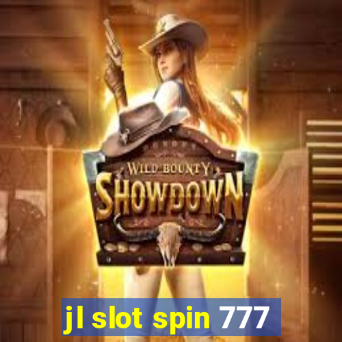 jl slot spin 777