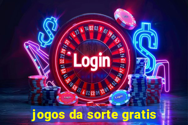 jogos da sorte gratis