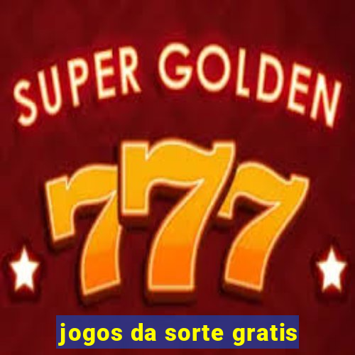 jogos da sorte gratis