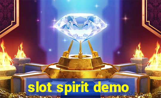 slot spirit demo