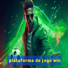 plataforma de jogo win