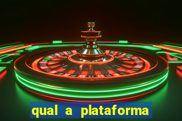 qual a plataforma que est谩 pagando hoje