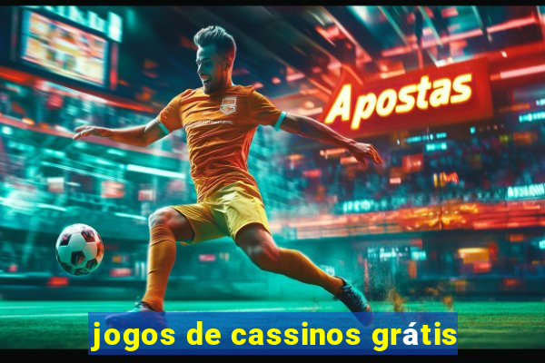 jogos de cassinos grátis