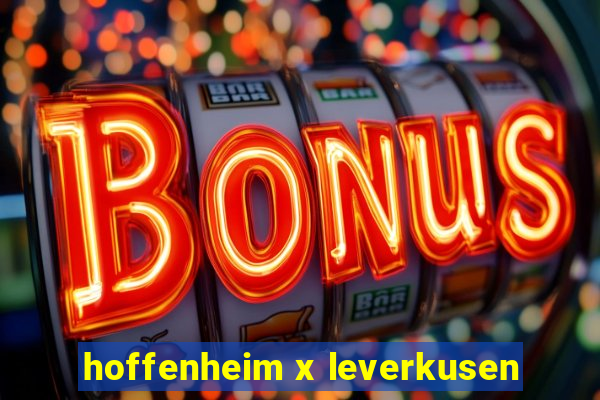 hoffenheim x leverkusen