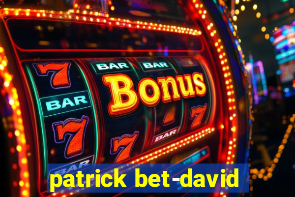 patrick bet-david