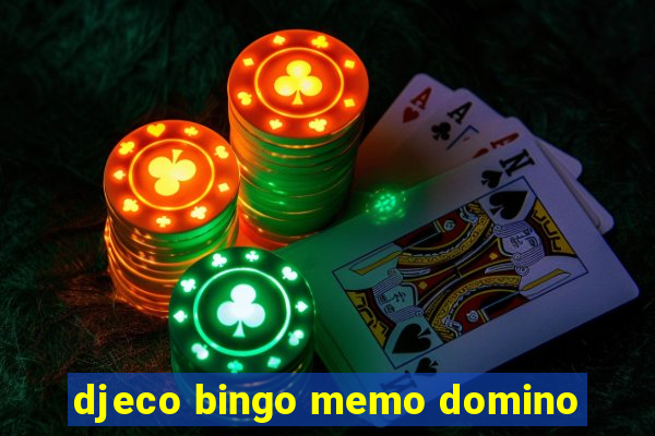 djeco bingo memo domino