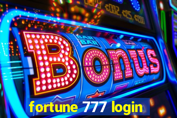 fortune 777 login