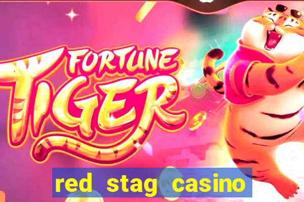 red stag casino welcome bonus