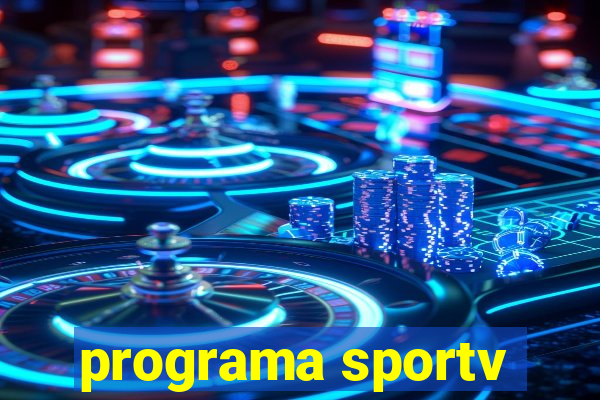 programa sportv