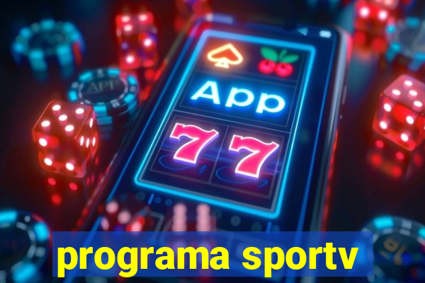 programa sportv