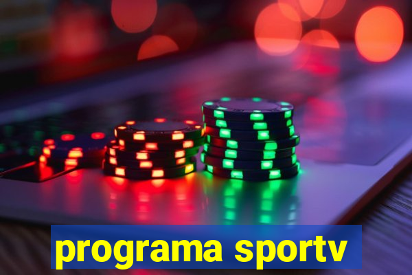 programa sportv