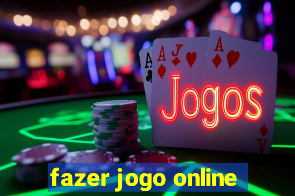 fazer jogo online