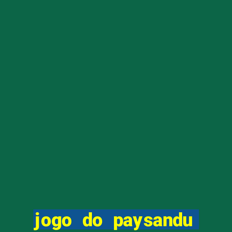 jogo do paysandu onde assistir