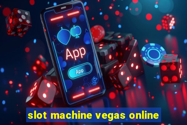 slot machine vegas online