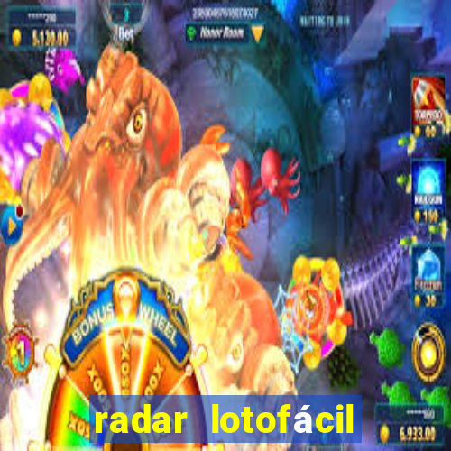 radar lotofácil com br