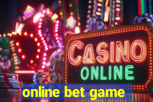 online bet game