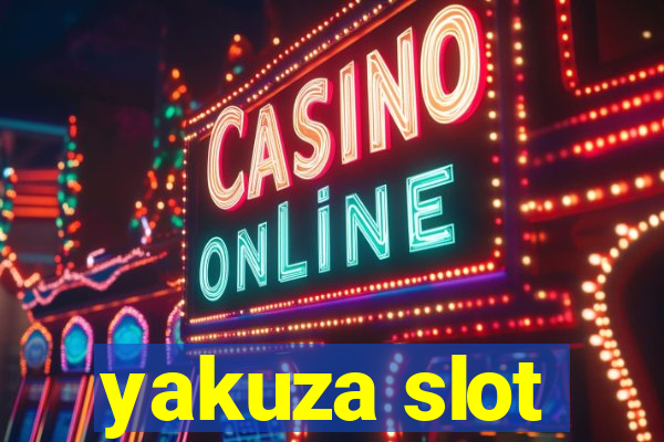 yakuza slot