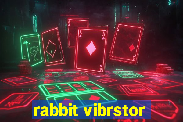 rabbit vibrstor