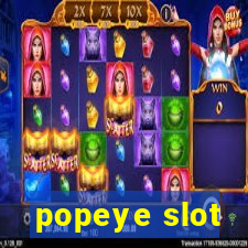 popeye slot