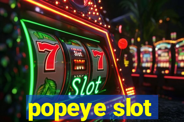 popeye slot