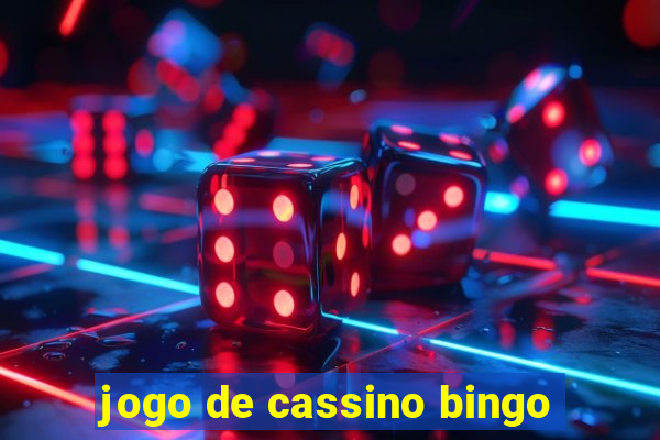 jogo de cassino bingo