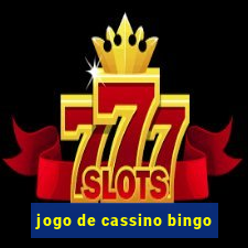 jogo de cassino bingo