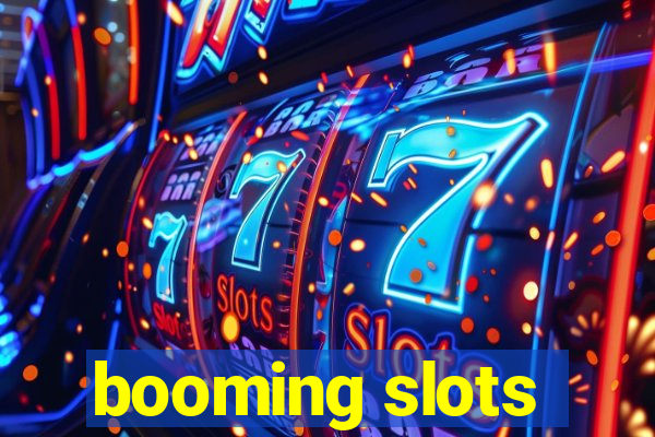 booming slots