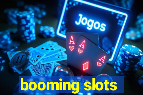 booming slots