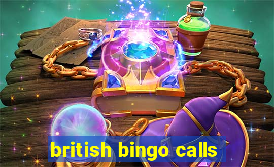 british bingo calls