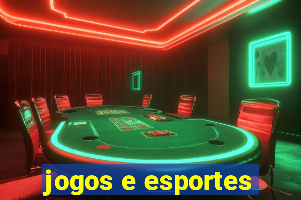 jogos e esportes