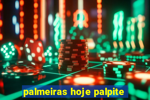 palmeiras hoje palpite