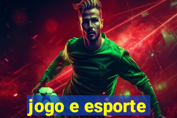 jogo e esporte