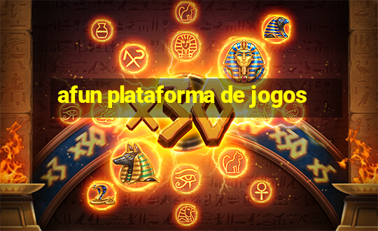 afun plataforma de jogos