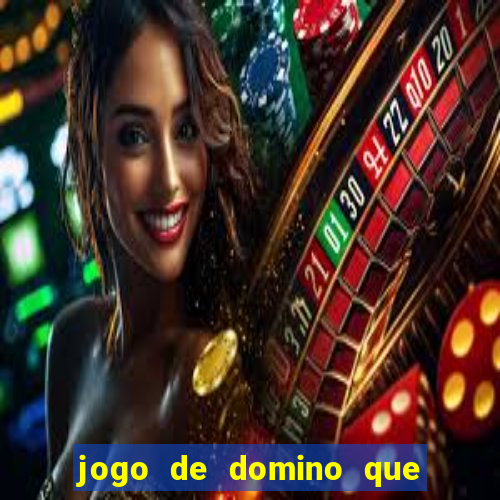 jogo de domino que paga de verdade