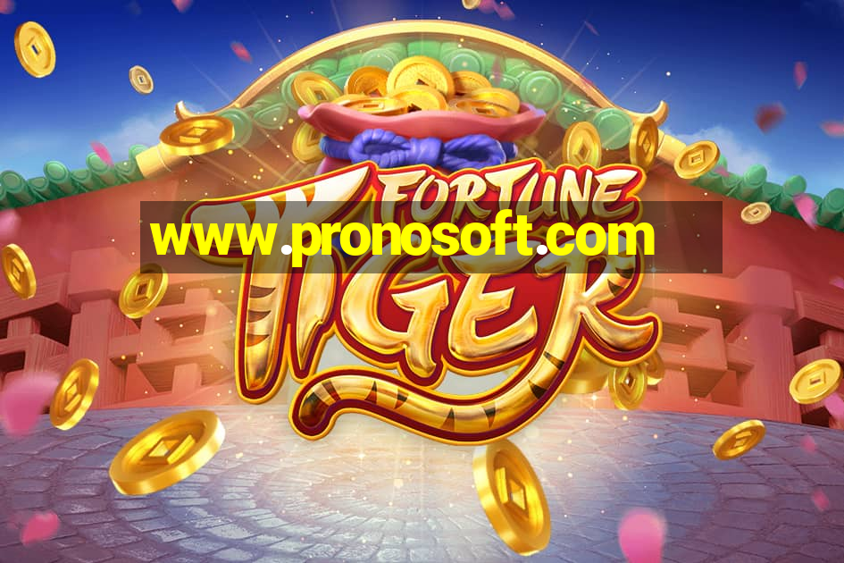 www.pronosoft.com