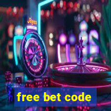 free bet code