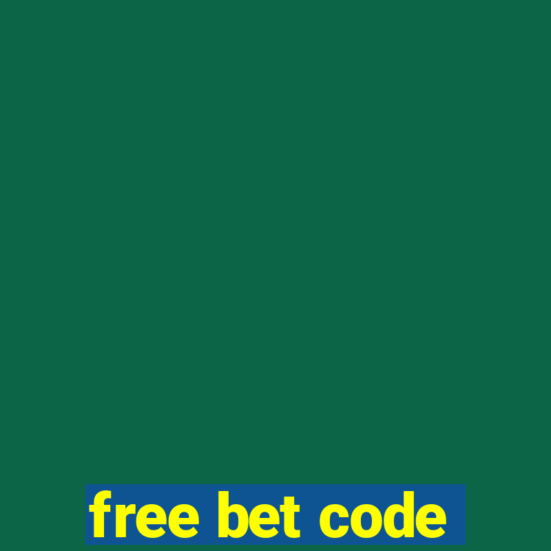 free bet code